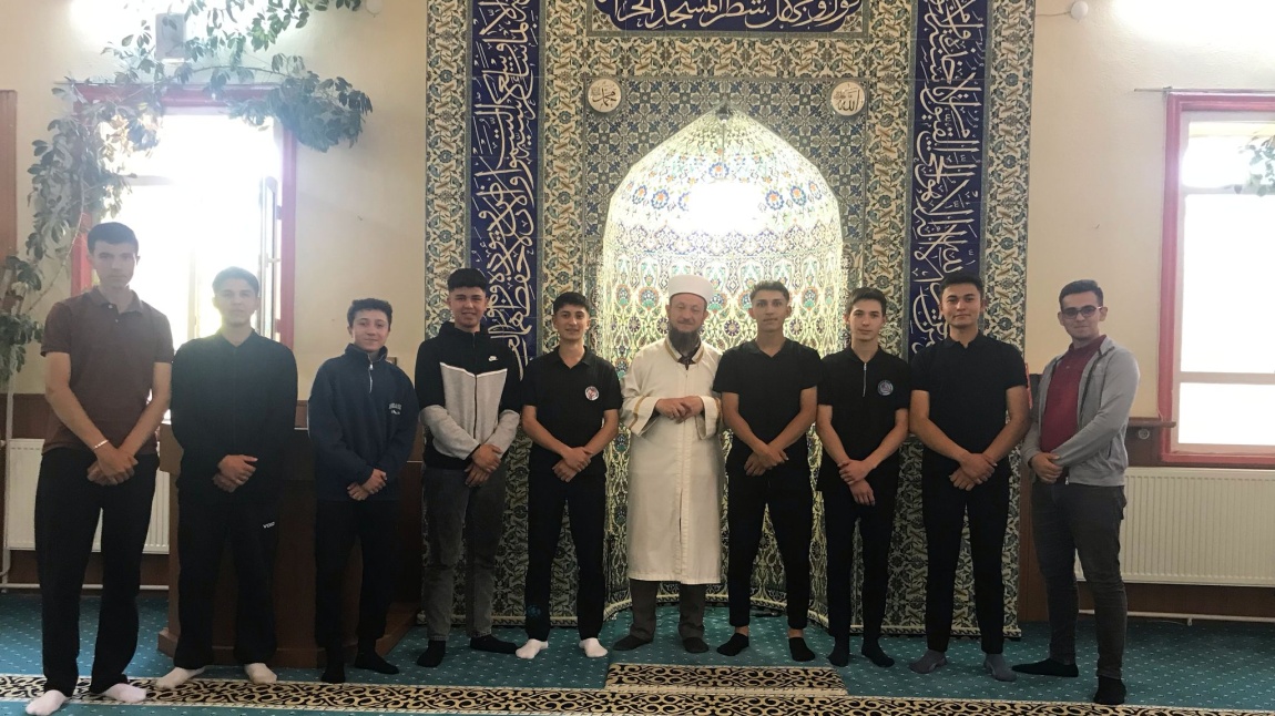 Camii Ziyaretimiz