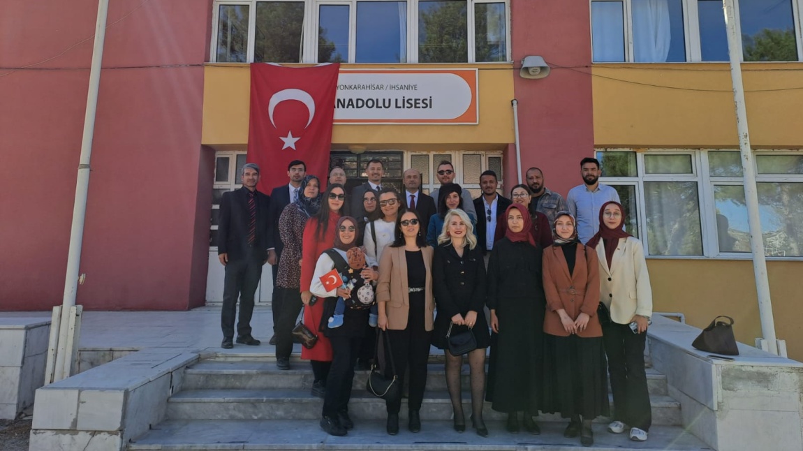 İhsaniye Anadolu Lisesi Fotoğrafı