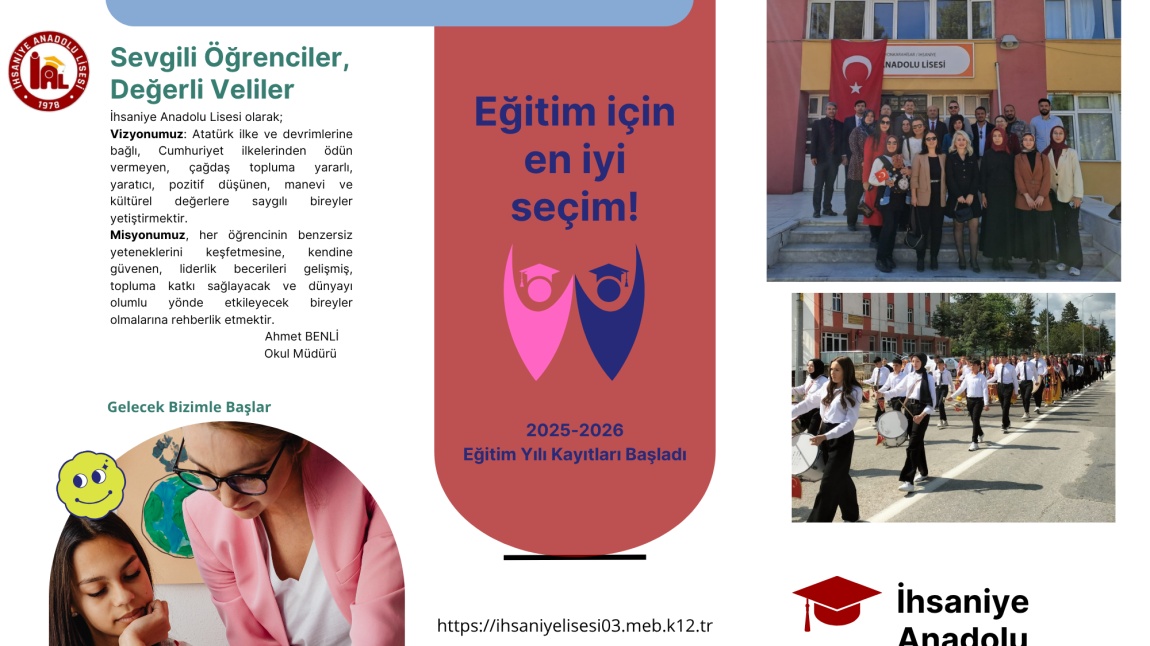 Okul Tanıtım Broşürümüz